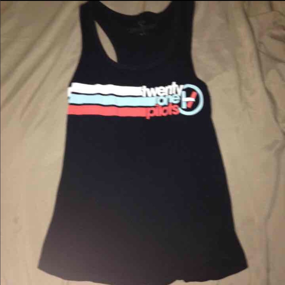 Twenty one pilots Racerback tank top